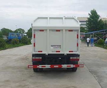 Huatong brand automobiles HCQ5041ZDJE5 Compressed docking garbage truck