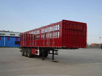 Jidong Julong brand automobileJD9402CCYGantry transport semi-trailer