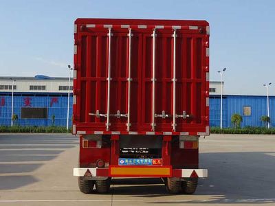 Jidong Julong brand automobile JD9402CCY Gantry transport semi-trailer