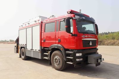 Runtai  RT5140TXFJY160C6 Emergency rescue fire truck