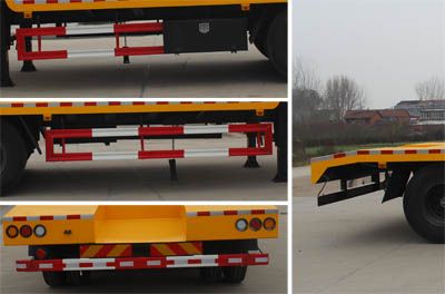 Runzhixing  SCS9350TTS Semi trailer for transporting molten iron