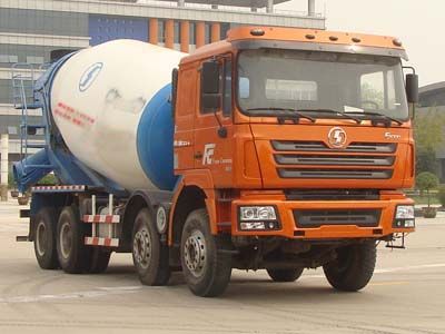 Shaanxi Automobile SX5317GJBDR286 Concrete mixing transport vehicle