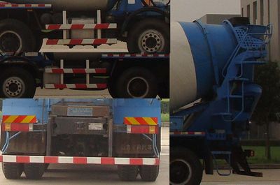 Shaanxi Automobile SX5317GJBDR286 Concrete mixing transport vehicle