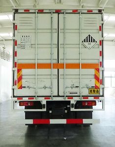 Zhuanzhi  YZZ5183XZWDFV6 Miscellaneous dangerous goods box transport vehicle