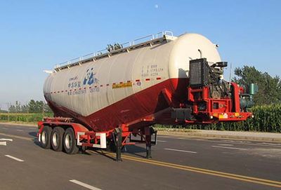 Huajun  ZCZ9404GFLHJF Low density powder material transportation semi-trailer