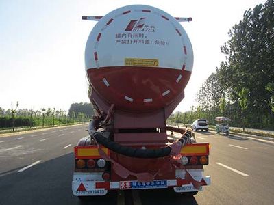 Huajun  ZCZ9404GFLHJF Low density powder material transportation semi-trailer