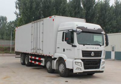 Shandeka brand automobiles ZZ5316XXYN466GE1 Box transport vehicle