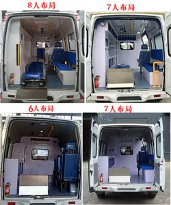 Cheng Liwei  CLW5040XJHTDP ambulance