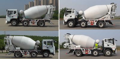 Dongfeng  EQ5256GJBL6D Concrete mixing transport vehicle