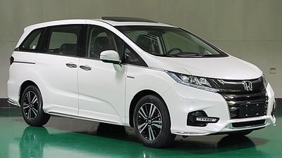 Honda  GHA6480BAC6BHEV Hybrid multi-purpose passenger vehicles