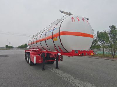 Lisheng  HLS9406GFW Tank transport semi-trailer for corrosive substances