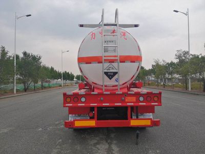 Lisheng  HLS9406GFW Tank transport semi-trailer for corrosive substances