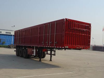 Jidong Julong brand automobile JD9402XXY Box transport semi-trailer