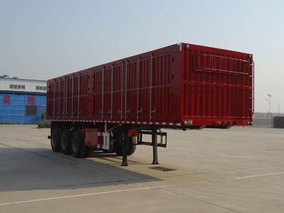 Jidong Julong brand automobile JD9402XXY Box transport semi-trailer