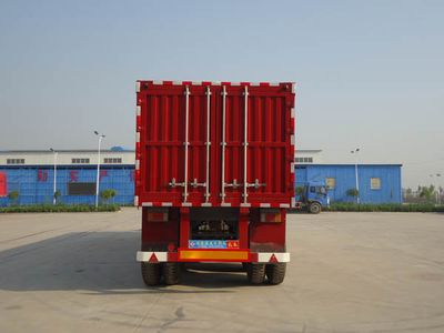 Jidong Julong brand automobile JD9402XXY Box transport semi-trailer