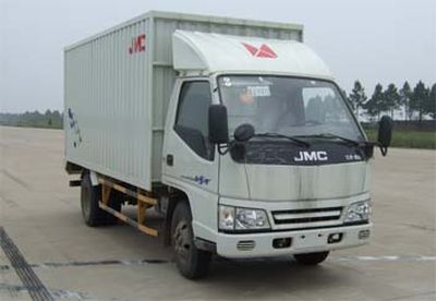 Jiangling Motors JX5052XXYXG2 Box transport vehicle