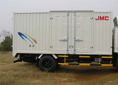 Jiangling Motors JX5052XXYXG2 Box transport vehicle