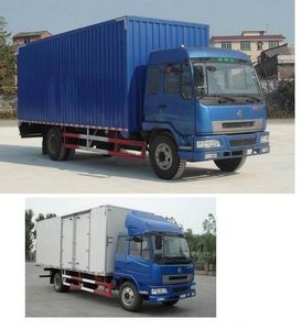 Chenglong  LZ5140XXYLAM Box transport vehicle