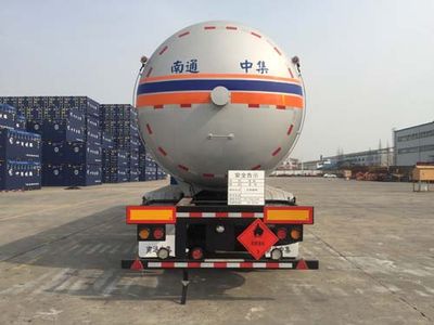 CIMC NTV9401GYQT Semi trailer for liquefied gas transportation