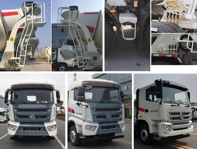 Sany  SYM5311GJB1E2 Concrete mixing transport vehicle