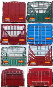 Dongrun  WSH9400CCY Gantry transport semi-trailer