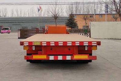 Wanfeng  WWX9400TDP Low flatbed semi-trailer