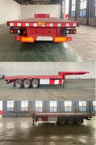 Wanfeng  WWX9400TDP Low flatbed semi-trailer