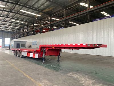 Wanfeng  WWX9400TDP Low flatbed semi-trailer