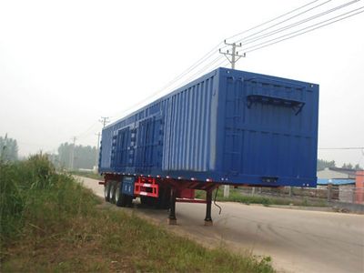 Huida brand automobiles YHD9402XXY Box transport semi-trailer