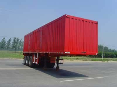 Junxiang  YJX9402XXYZ Box transport semi-trailer