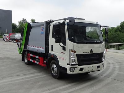 Cheng Liwei  CLW5070ZYSZ6 Compressed garbage truck