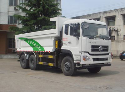 Dongfeng  DFH5258ZLJA garbage dump truck 