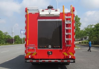 Jiangte brand automobiles JDF5290GXFAP120A6 Compressed air foam fire truck