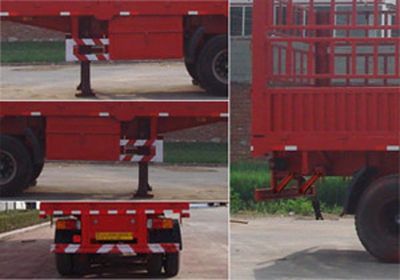 Xinke brand automobiles LXK9280CXY Gantry transport semi-trailer