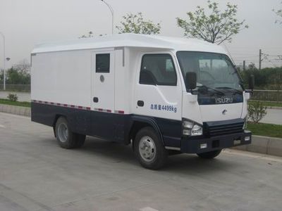 Baolong  TBL5040XYCF3 Cash transport vehicle