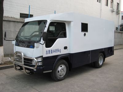 Baolong  TBL5040XYCF3 Cash transport vehicle