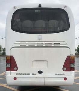 Chinese license plate cars TEG6123H01 coach