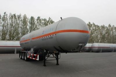 Huanghai  THH9400GYQC Semi trailer for liquefied gas transportation