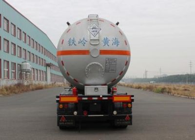 Huanghai  THH9400GYQC Semi trailer for liquefied gas transportation