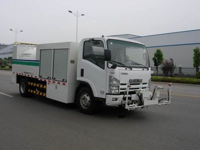 Zhonglian Automobile ZLJ5100GQXHEV Hybrid cleaning vehicle