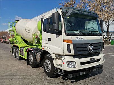 Ouman  BJ5313GJBAA Concrete mixing transport vehicle