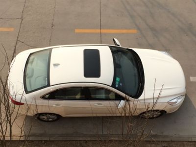 Beijing brand automobiles BJ7000C5E3BEV Pure electric sedan