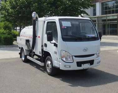 Yajie  BQJ5040GXEEV Pure electric suction truck