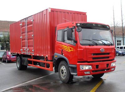 Jiefang Automobile CA5167XXYP1K2L2AEA803 Box transport vehicle