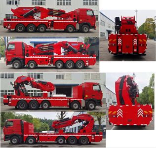 Jiaheng Dude  HDD5530JQZZZ6 Car crane