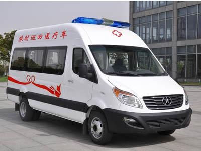 Jianghuai brand automobiles HFC5049XXZKH Touring medical vehicle