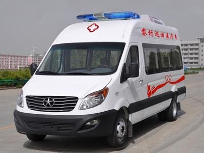 Jianghuai brand automobiles HFC5049XXZKH Touring medical vehicle