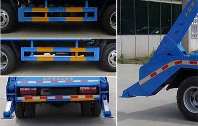 Zhongqi Liwei brand automobiles HLW5071ZBSEQ5 Swing arm garbage truck