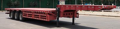 Snail Innovation LTG9400TDP Low flatbed semi-trailer