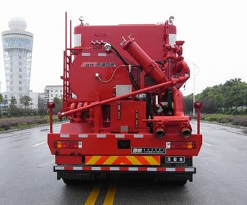 Siji  SJX5315TYL105 Fracturing truck